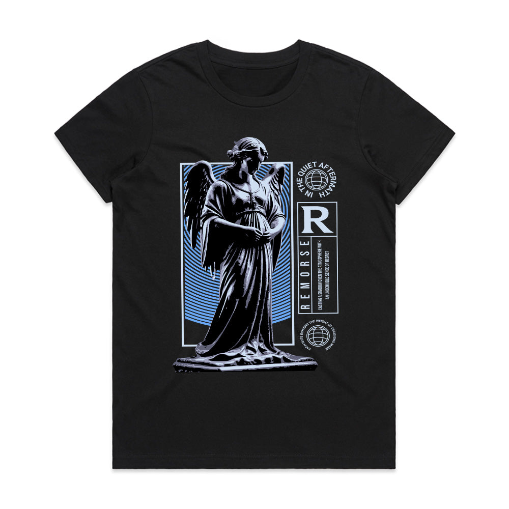 Quiet Aftermath Angel Tee