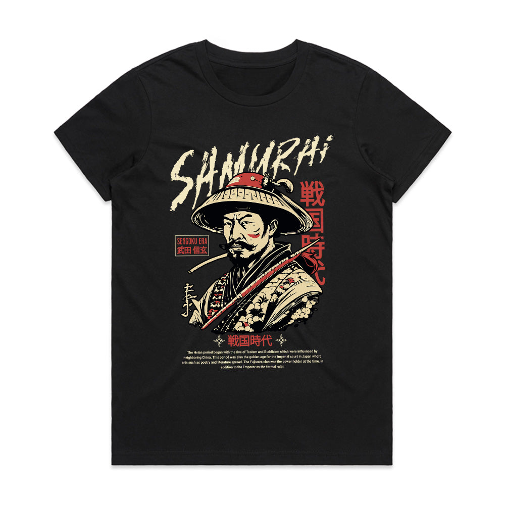 Sengoku Samurai Heritage Tee