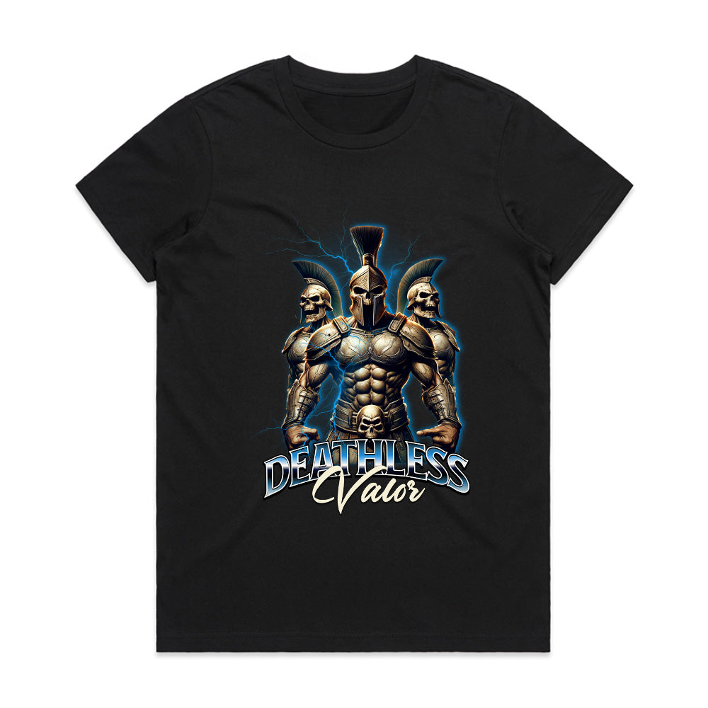 Immortal Spartan Valor Tee