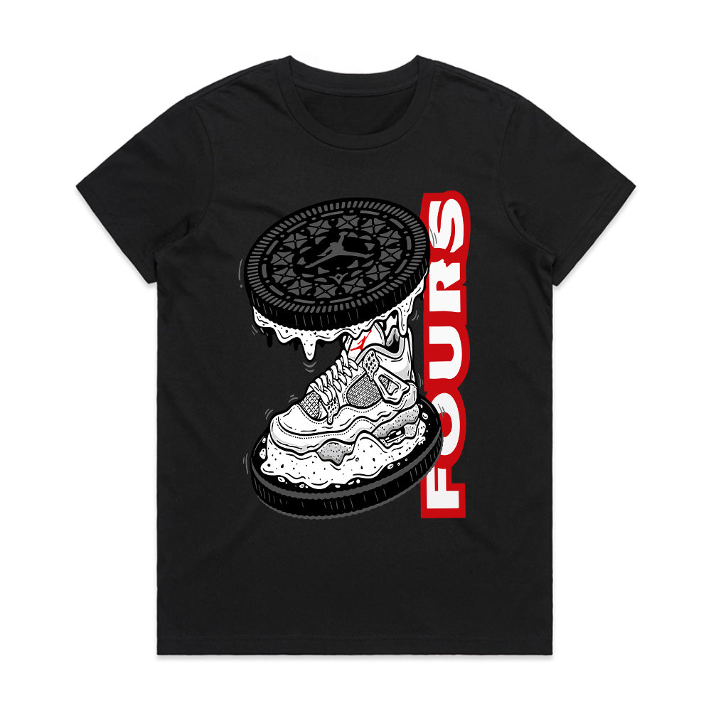 Cookie-Dunk Sneaker Tee
