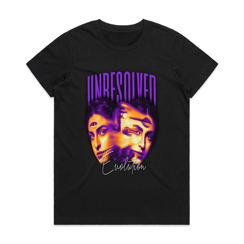 Psychedelic "Unresolved Evolution" Tee