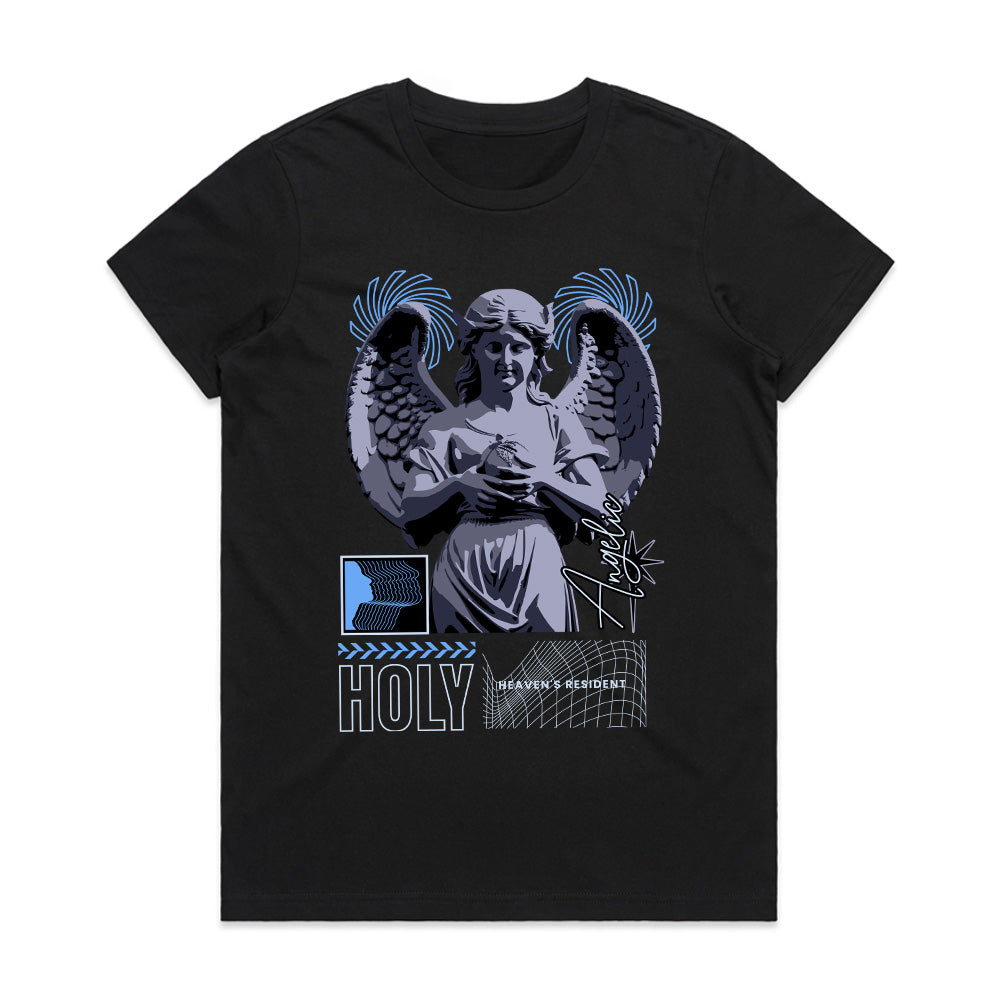 Heavenly Guardian Graphic Tee