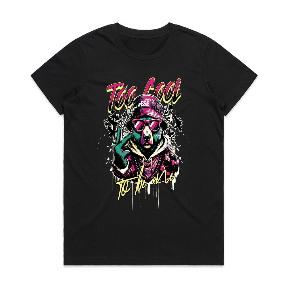 Urban Hype “Too Cool” Bear Tee