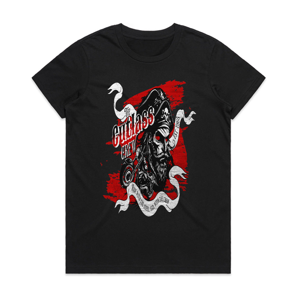 The Cutlass Crew Pirate Skull Tee