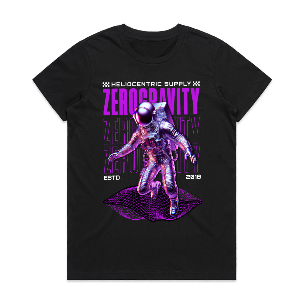 ZeroGravity Astronaut Streetwear Tee