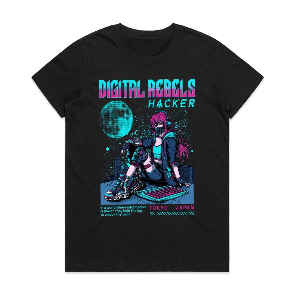 Digital Rebels: Tokyo Hacker
