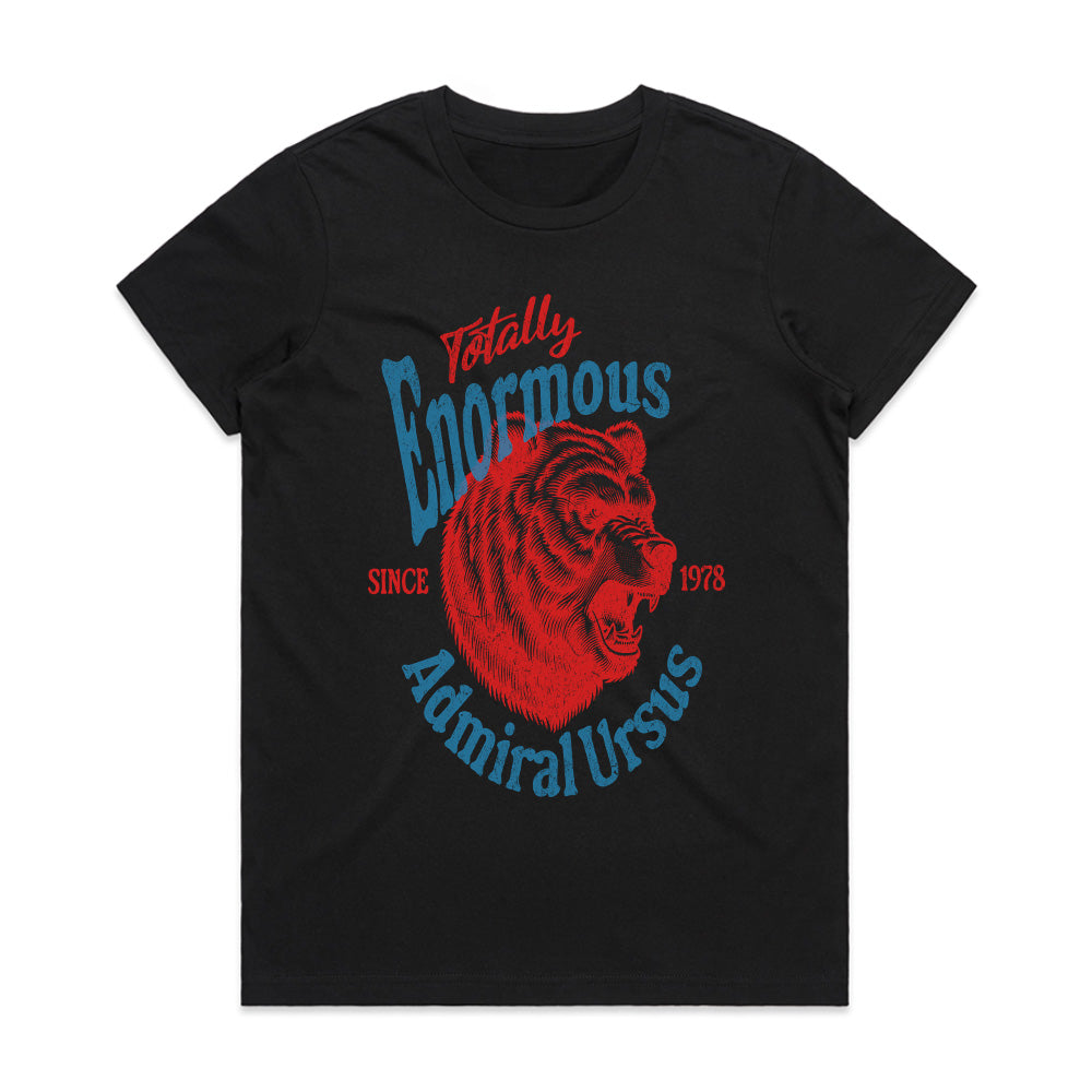 Admiral Ursus: Totally Enormous Bear Tee