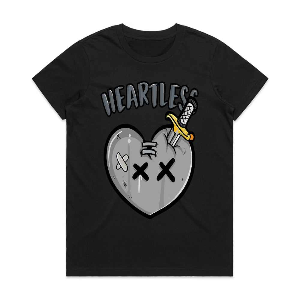 Heartless: Broken but Unbothered