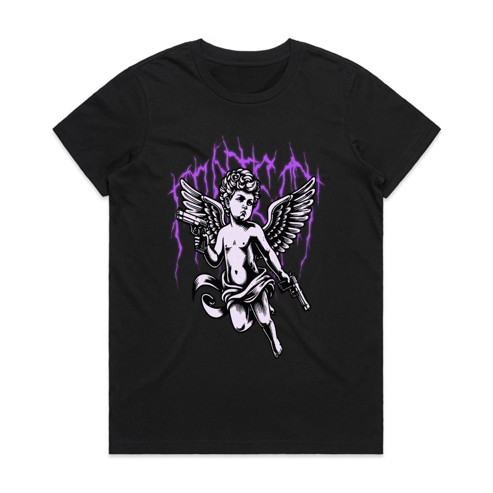 Rebel Cupid: Angel of Chaos Tee
