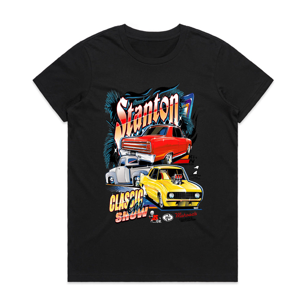 Stanton Classic Car Show T-Shirt – American Muscle Heritage Edition