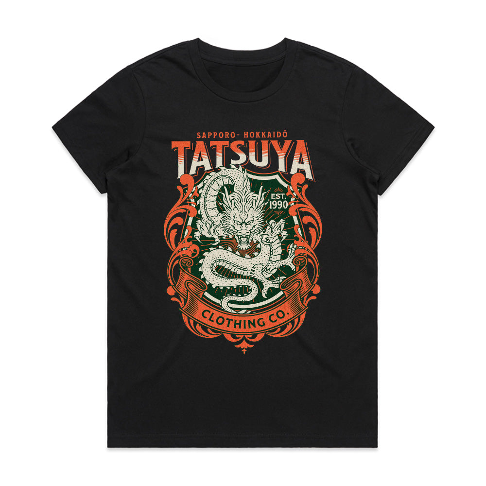 Oriental Dragon Emblem Tee