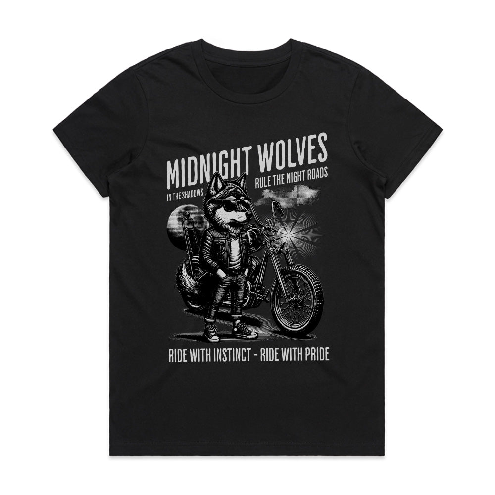 Nocturnal Rider Tee