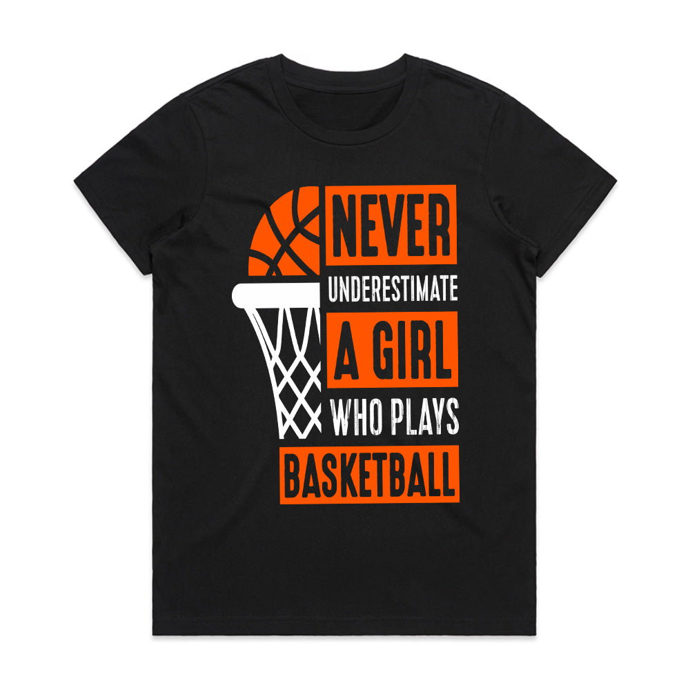 Hoop Queen Proclamation Tee