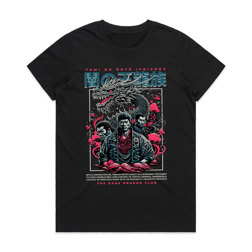 Dark Dragon Clan Apparel