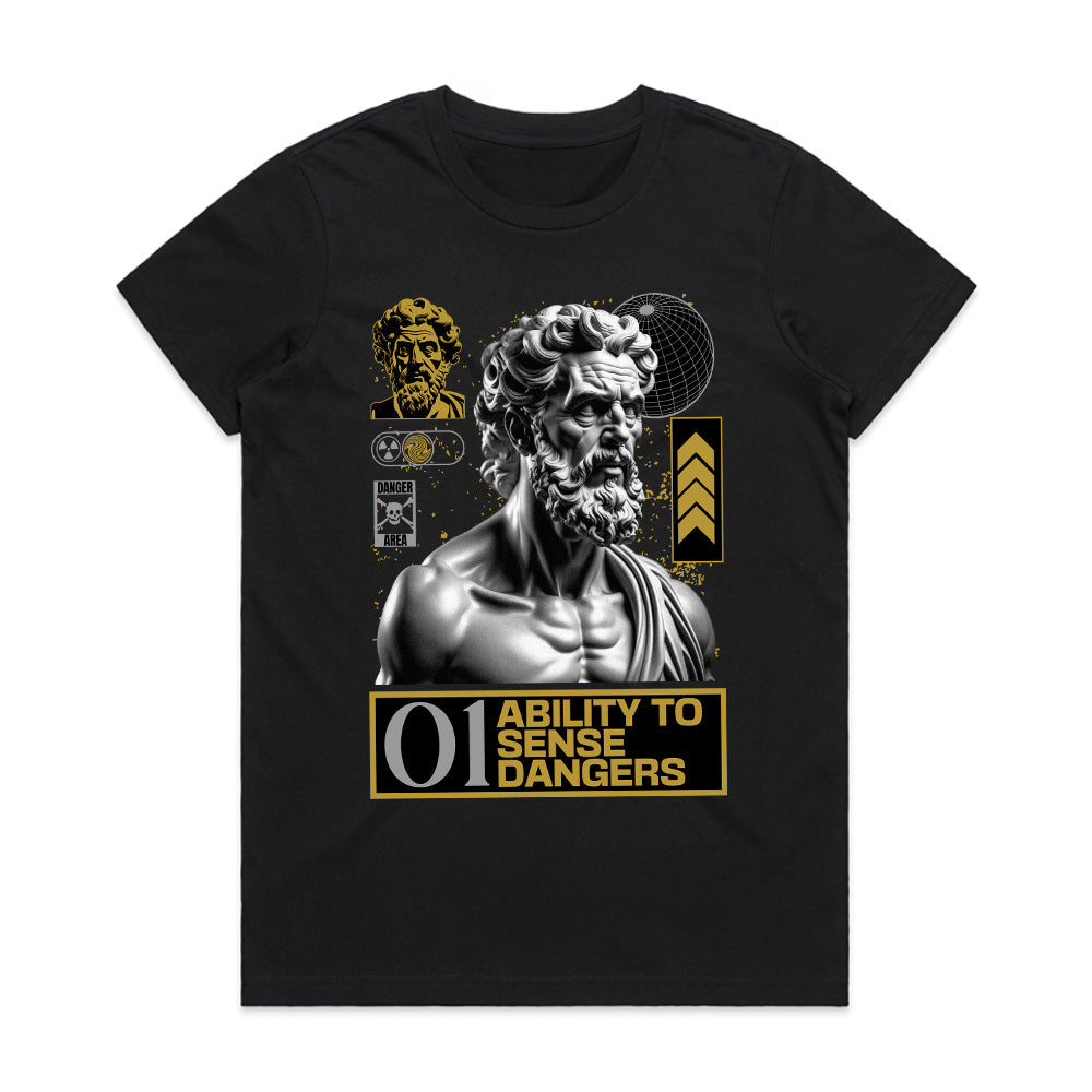Aptitude and Peril Tee