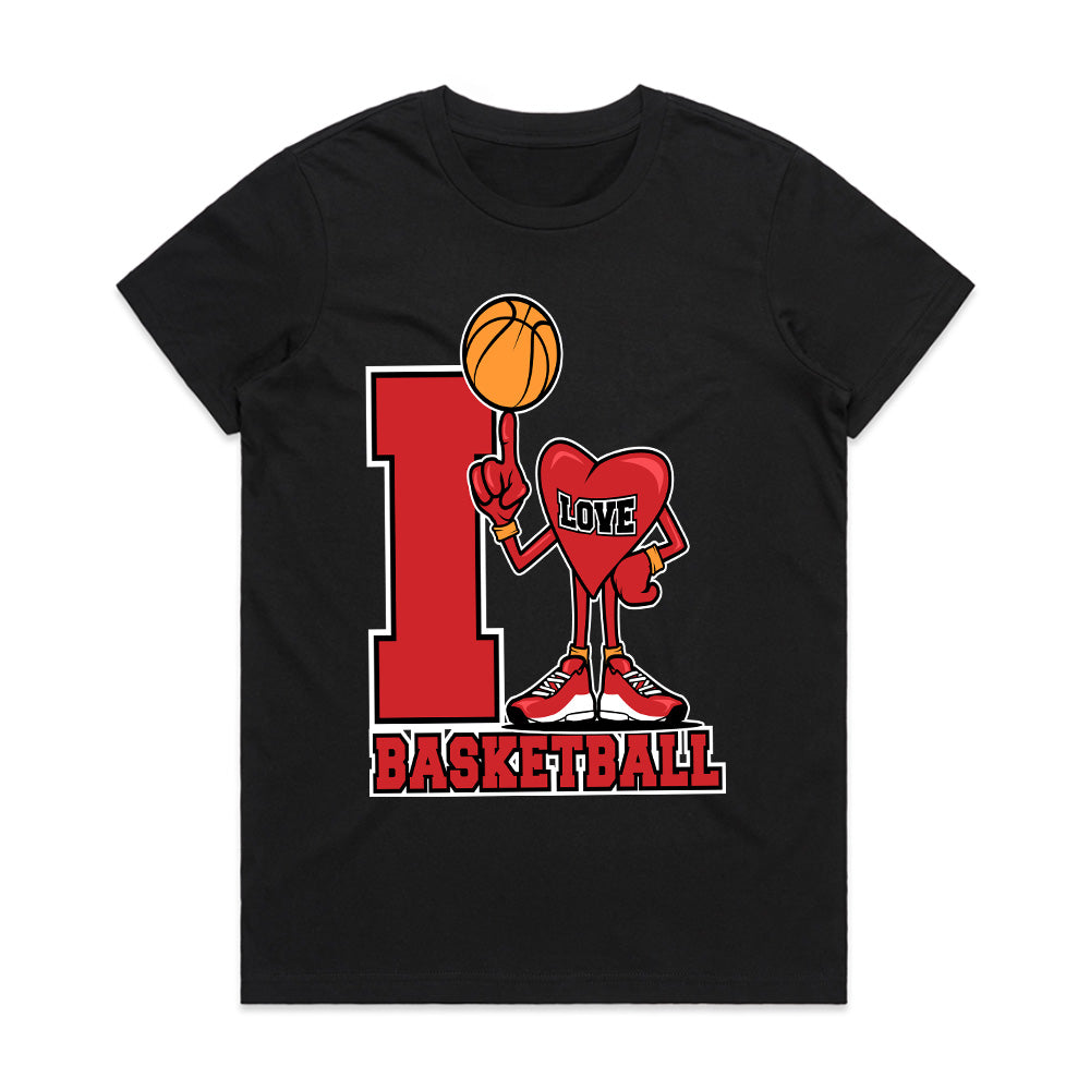 Hoops Heartbeat Tee