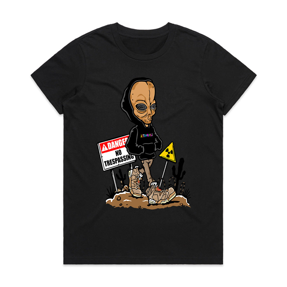 Intruder Alien Tee