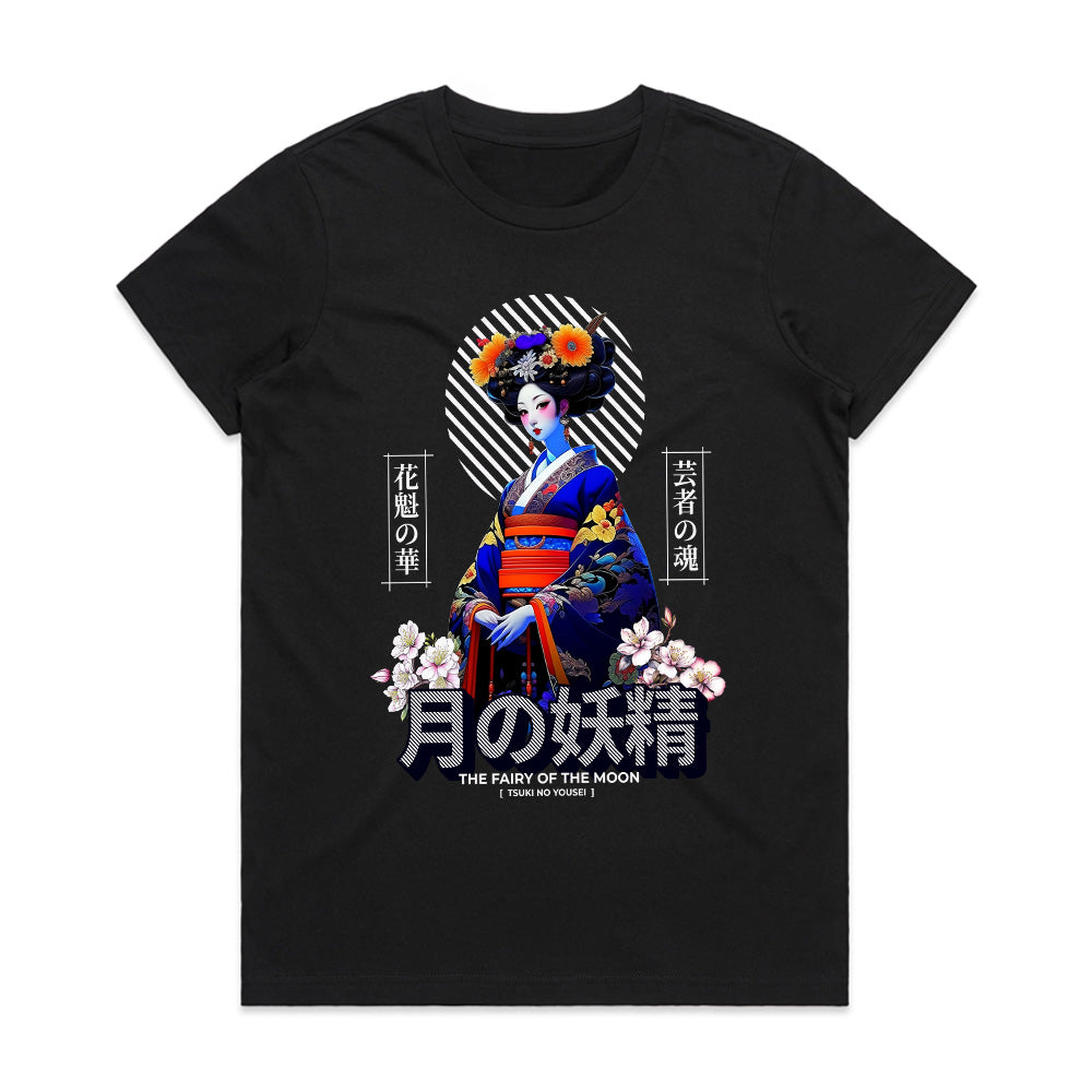 Lunar Bloom Kimono Tee