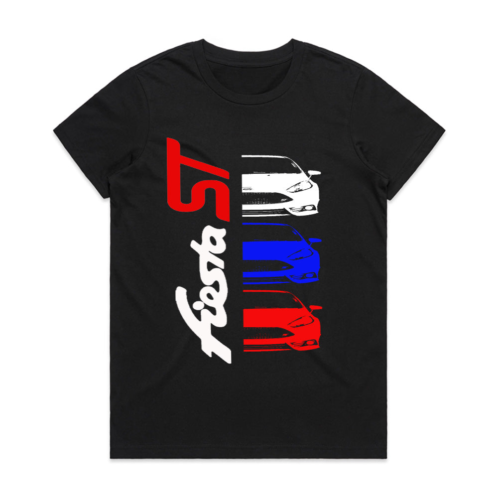 Fiesta ST Triple Threat T-Shirt – Hot Hatch Performance Edition