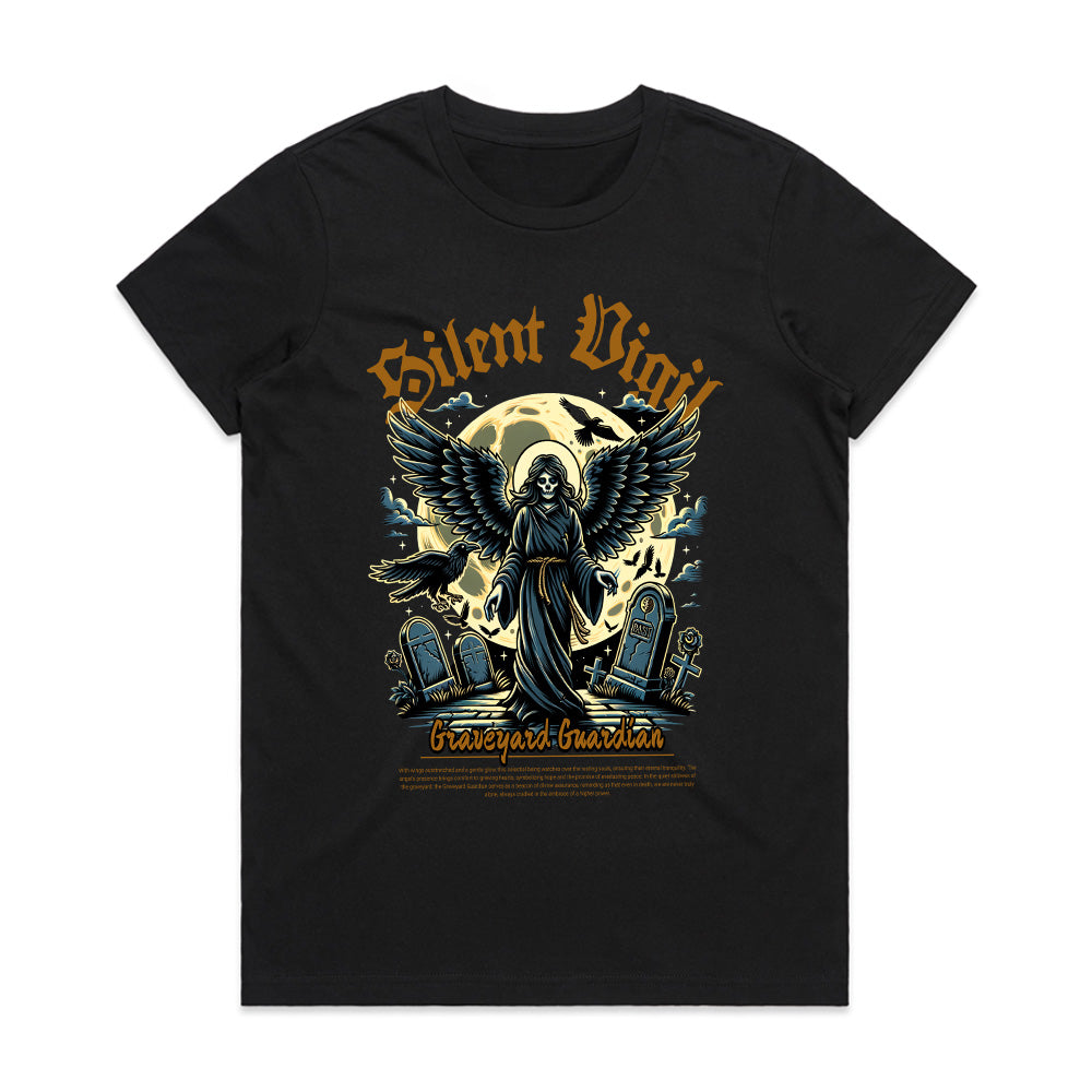 Mystic Feline Gaze Tee