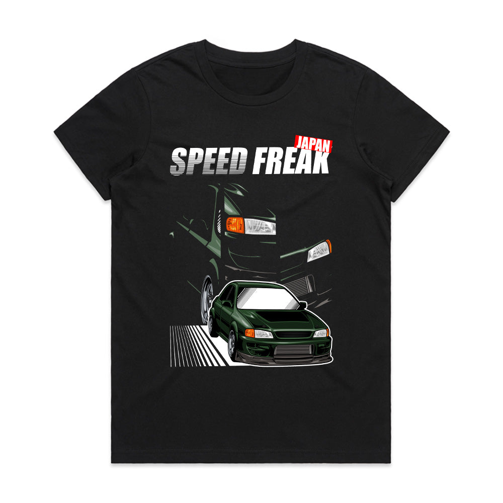 Japan Speed Freak T-Shirt – JDM Turbo Legend Edition