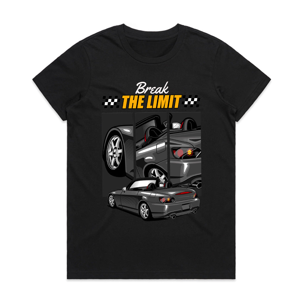 Break The Limit S2000 T-Shirt – Roadster Precision Edition
