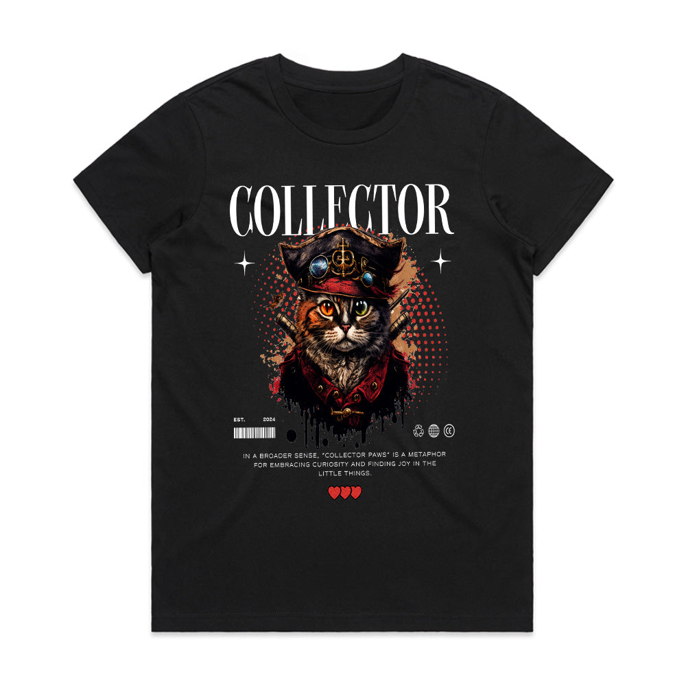 Collector Paws: The Curious Conqueror