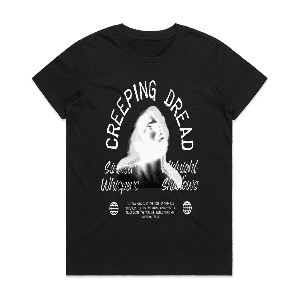 Creeping Dread: Whispers of the Haunted Night