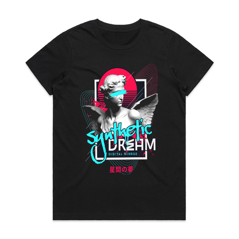Synthetic Dream: Digital Mirage Tee