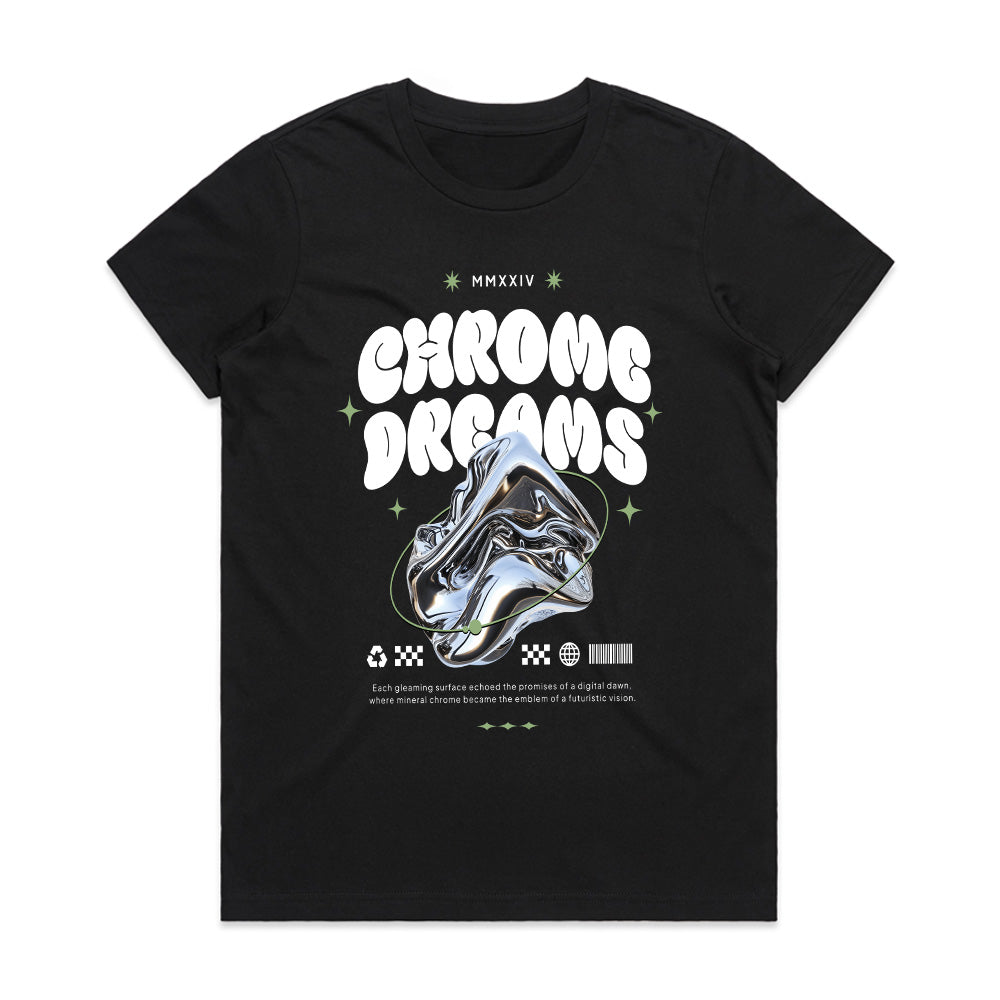 Chrome Dreams: Digital Mirage Edition