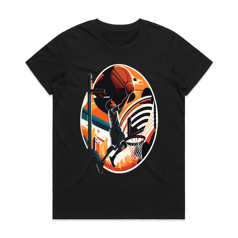 Sky Dunk: Urban Slam Basketball Tee