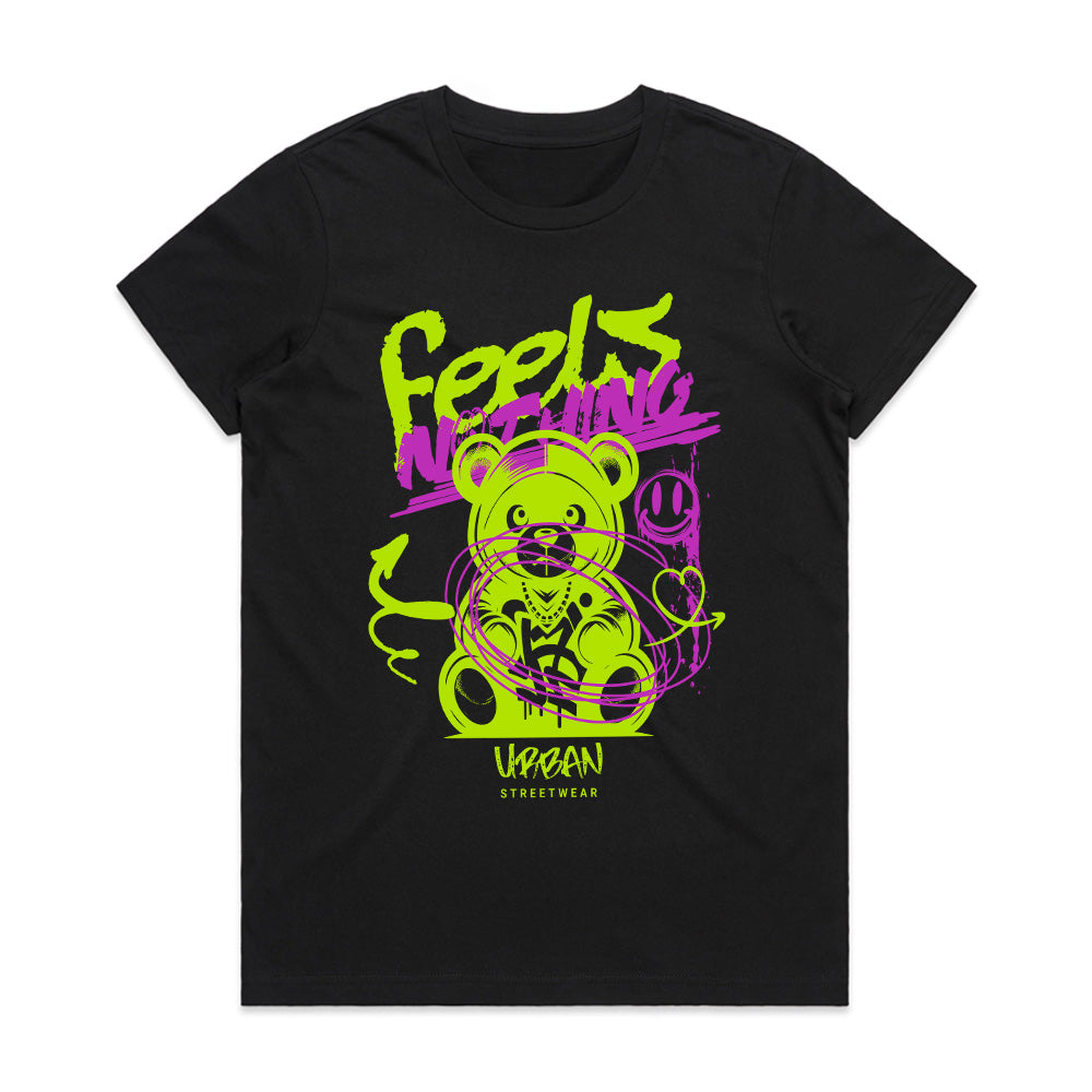 Neon Void: Feels Nothing Urban Bear Tee