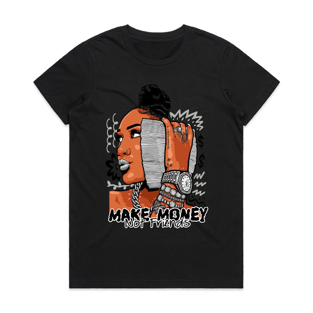 Money Over Everything: Hustle Queen Tee