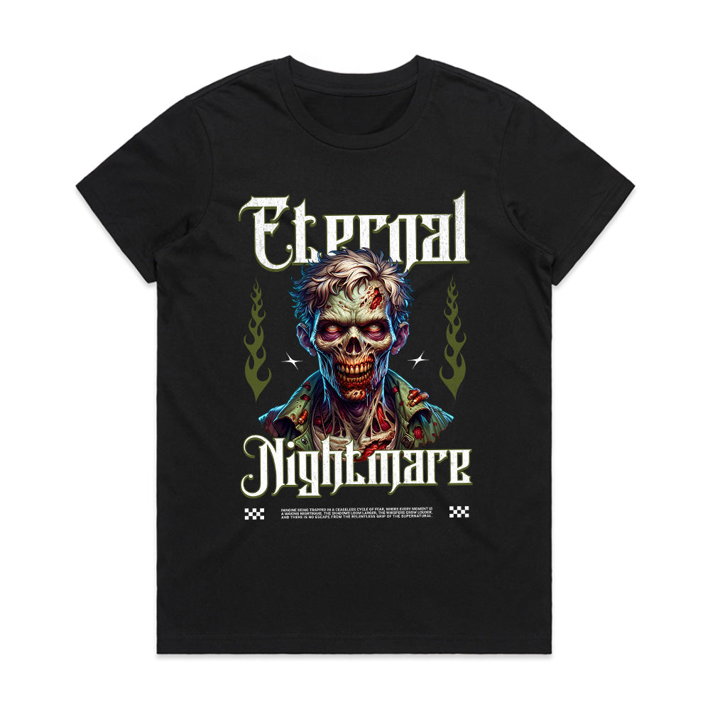Eternal Nightmare: Undead Street Horror Tee