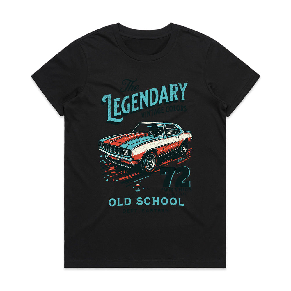 Legendary Old School Vintage Muscle Car T-Shirt