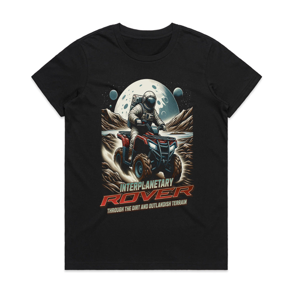 Interplanetary Rover – Astronaut Off-Road Adventure T-Shirt