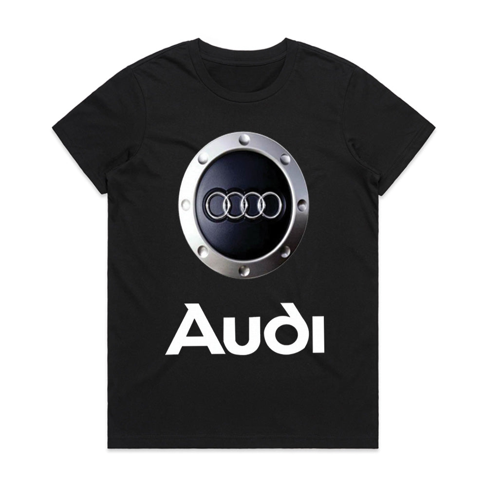 Audi Heritage Emblem T-Shirt – Timeless Engineering Edition