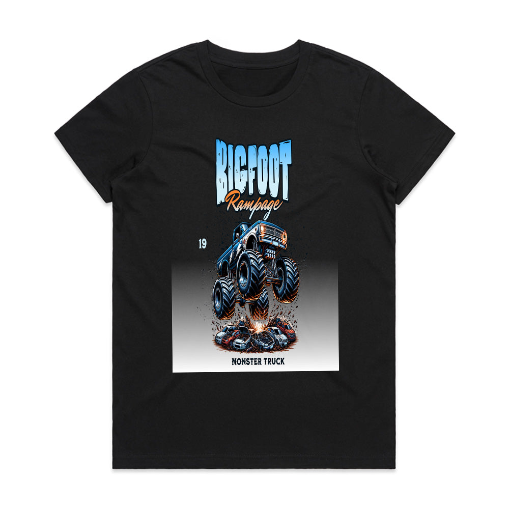 Bigfoot Rampage Monster Truck T-Shirt