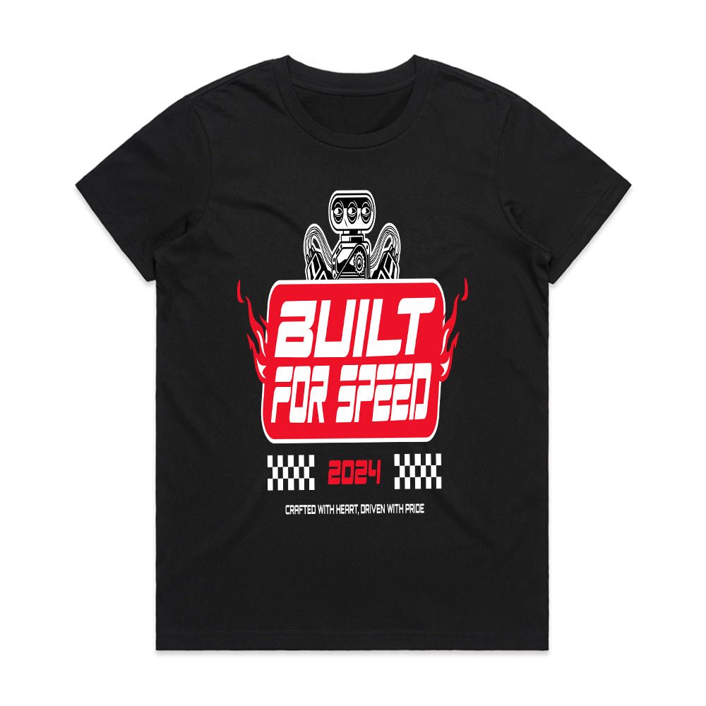 Built For Speed Racing Engine T-Shirt – High Performance Streetwear