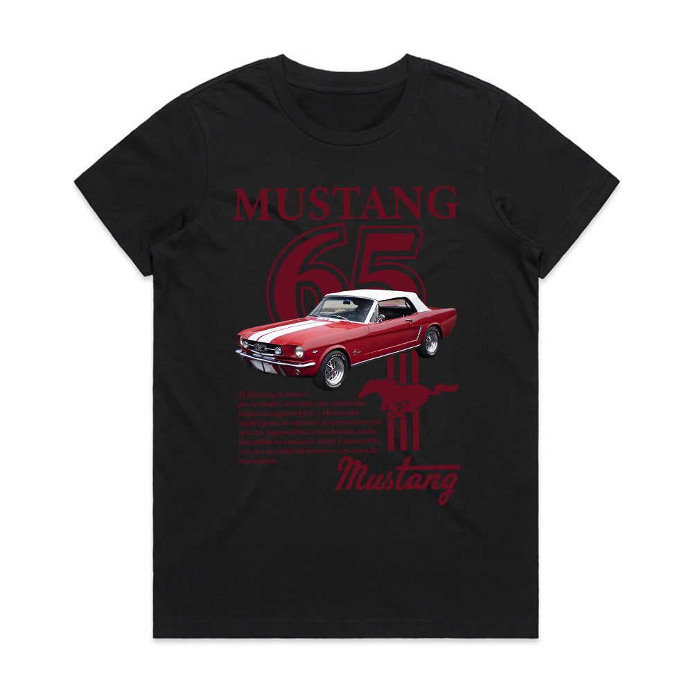 Ford Mustang Classic Muscle Car T-Shirt