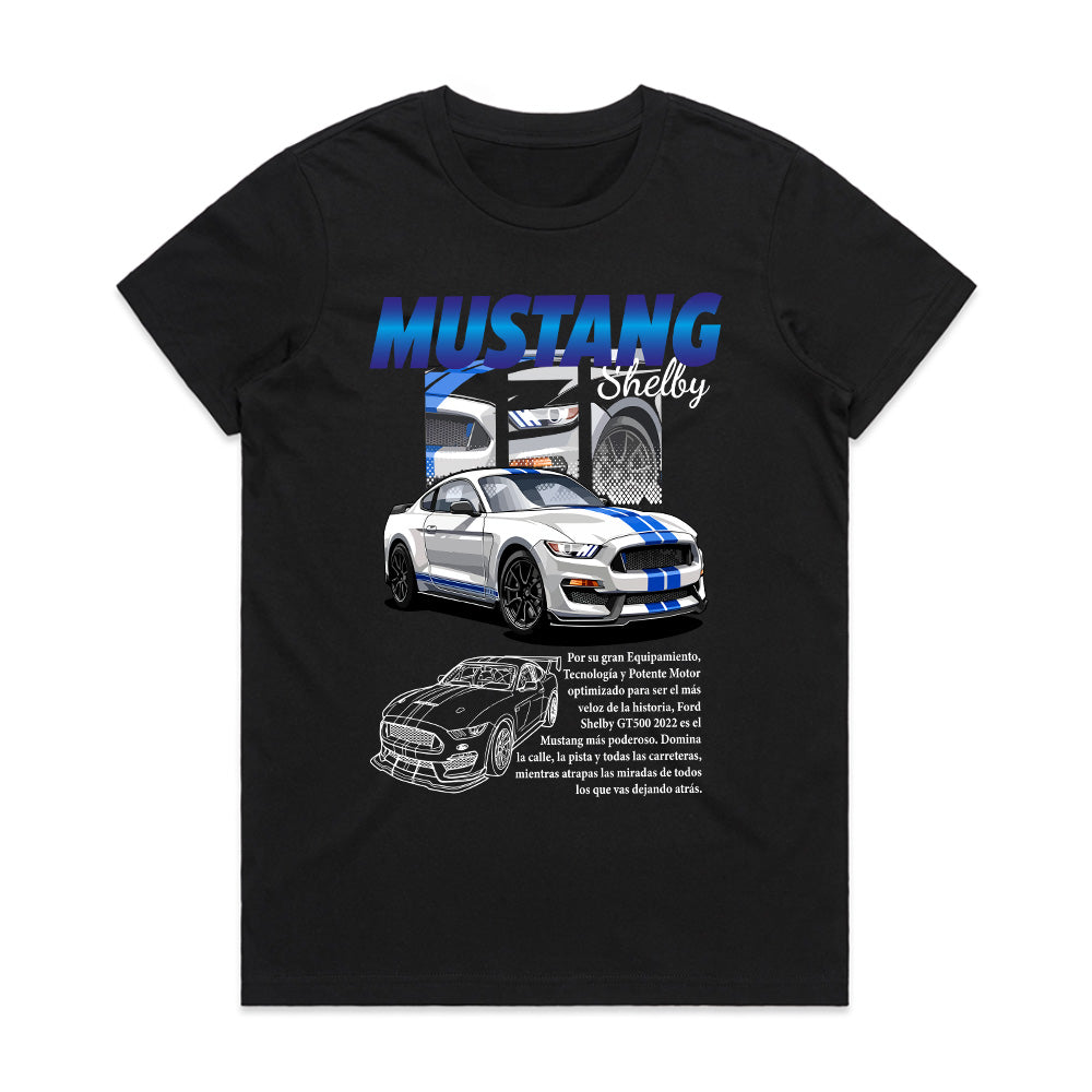 Mustang Shelby GT500 Power T-Shirt – Pure American Muscle & Style