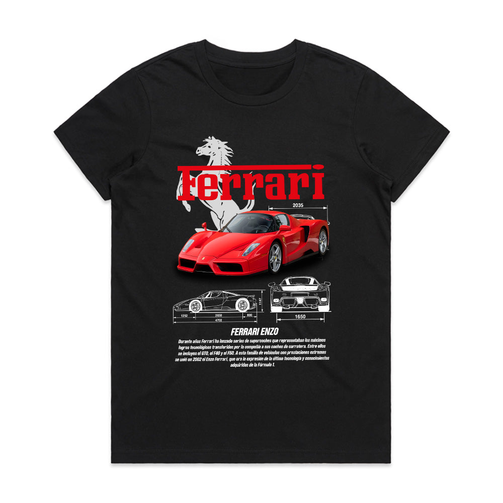Ferrari Enzo Supercar Heritage T-Shirt
