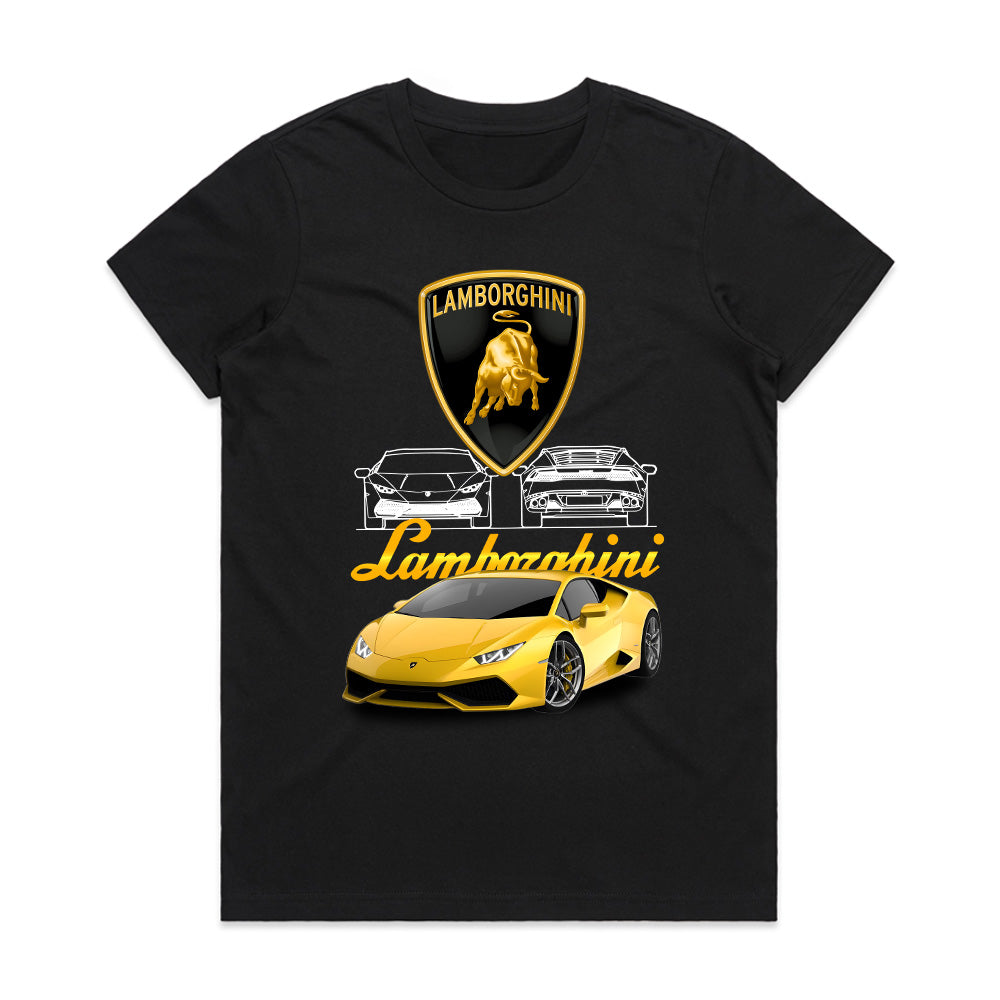Lamborghini Supercar Legacy T-Shirt