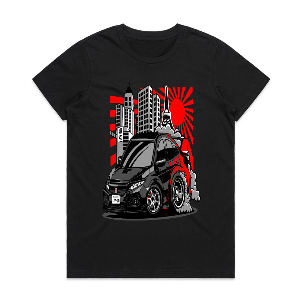 Tokyo Type-R Drift T-Shirt – JDM City Racer Vibes