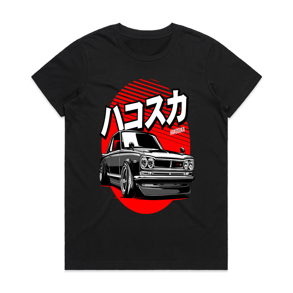 Hakosuka Skyline GT-R T-Shirt – JDM Classic Legend Edition