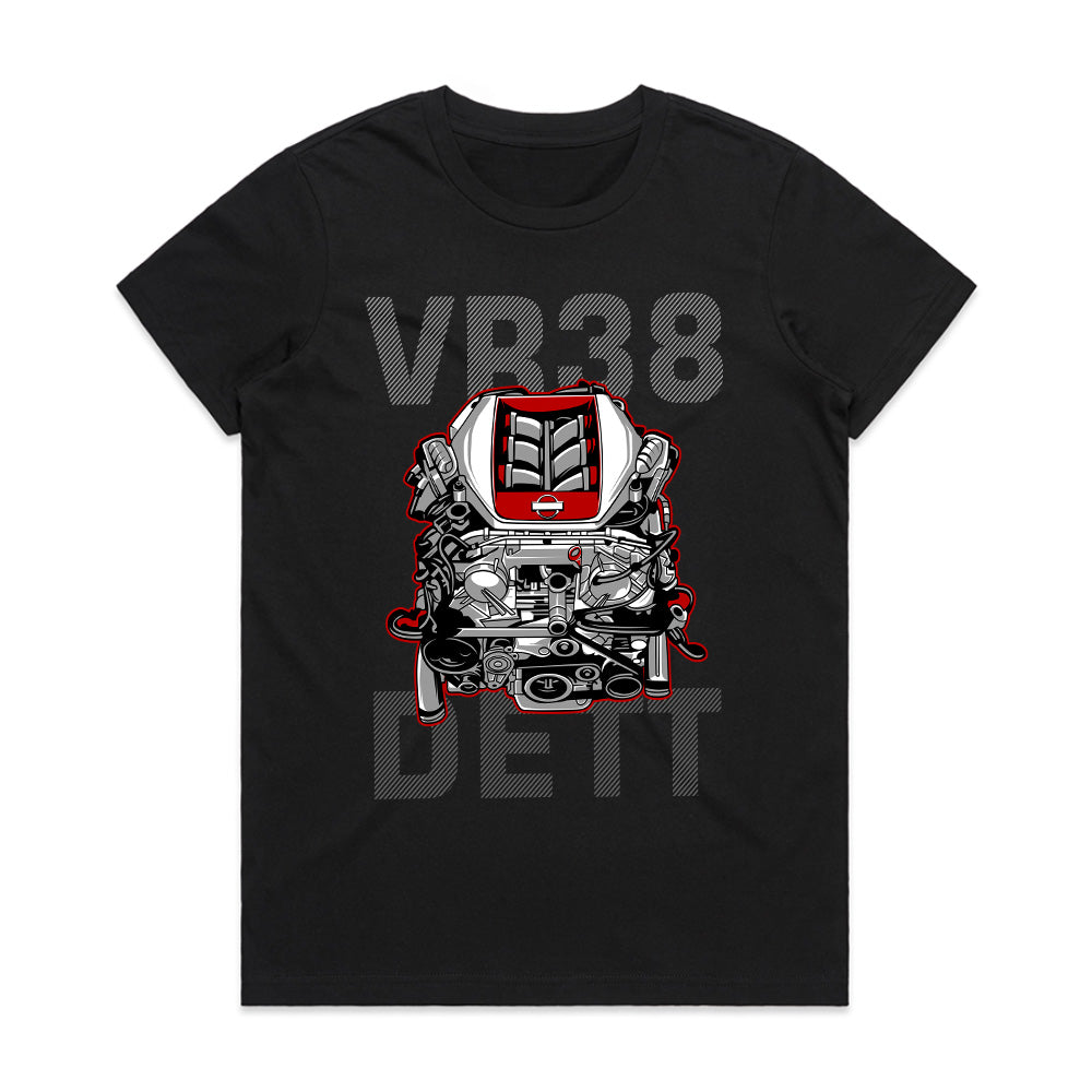 VR38DETT Engine Masterpiece T-Shirt