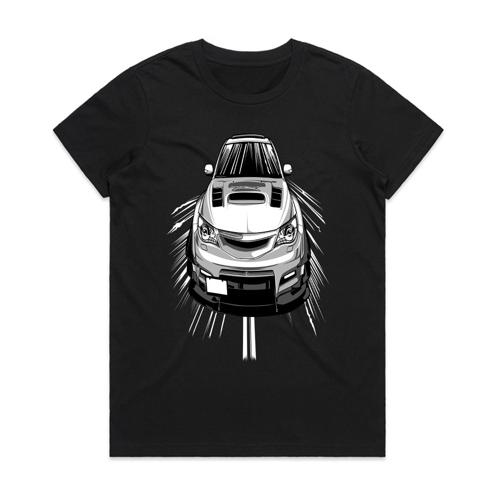 Subaru WRX Speed Burst T-Shirt – Turbo Power JDM Street Edition