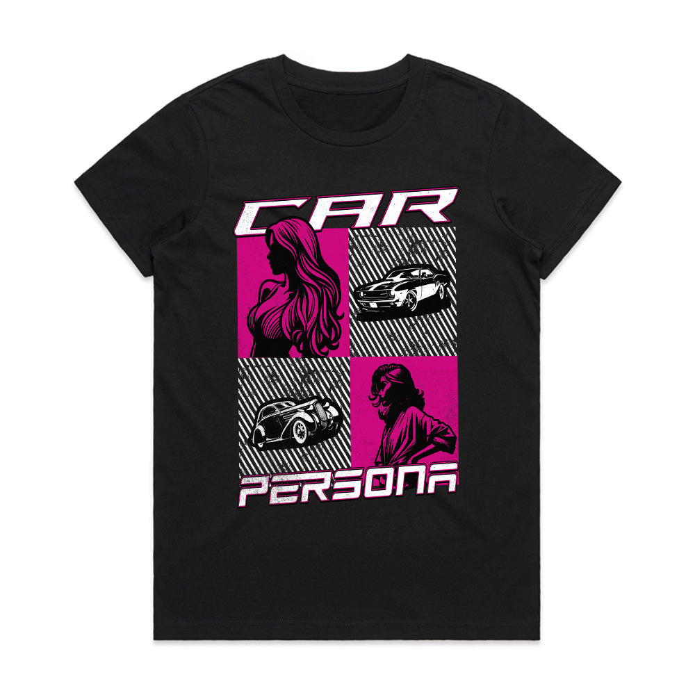 Car Persona - Street Style Automotive Lifestyle T-Shirt