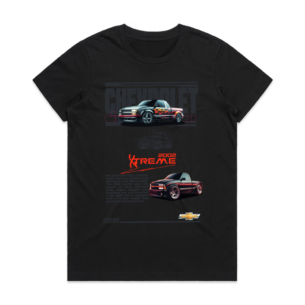 Chevrolet Xtreme 2002 – Legendary Pickup Power Tee