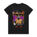 Revved Roses – Skull & Speed Siren Tee